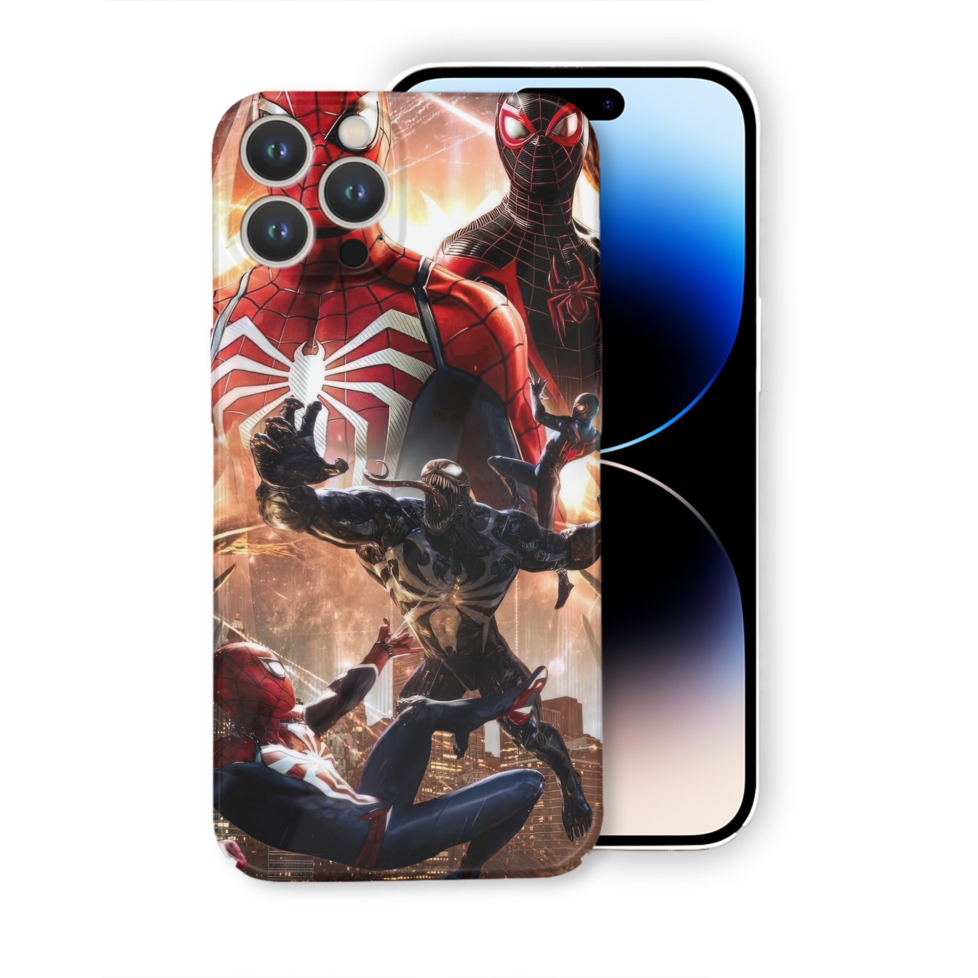 （画像用） Spider Man スパイダーマン 【iPhone 14シリーズ対応】ハードケース